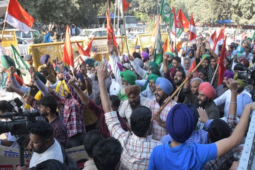 ਸੈਨੇਟ ਚੋਣਾਂ ਲਈ ਪੰਜਾਬ ਯੂਨੀਵਰਸਿਟੀ &rsquo;ਚ ਸੰਘਰਸ਼